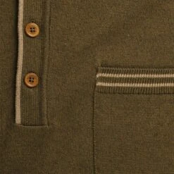 Nudie Jeans Frippe Polo Club Shirt - Olive 8 Nudie Jeans Frippe Polo Club Shirt - Olive -Emporio Clothing Shop nudie jeans frippe polo club shirt olive p59623 880593 image
