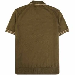 Nudie Jeans Frippe Polo Club Shirt - Olive 9 Nudie Jeans Frippe Polo Club Shirt - Olive -Emporio Clothing Shop nudie jeans frippe polo club shirt olive p59623 880598 image