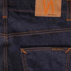 Nudie Jeans Grim Tim Dry - True Navy -Emporio Clothing Shop nudie jeans grim tim dry true navy p44574 787876 image