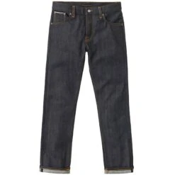 Nudie Jeans Grim Trim Jeans - Dry Selvage