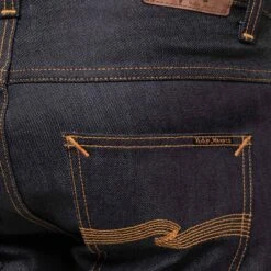 Nudie Jeans Grim Trim Jeans - Dry Selvage -Emporio Clothing Shop nudie jeans grim trim jeans dry selvage p55854 795419 image