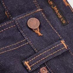 Nudie Jeans Gritty Jackson Dry Classic - Navy -Emporio Clothing Shop nudie jeans gritty jackson dry classic navy p46501 555017 image