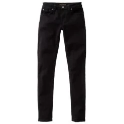 Nudie Jeans Skinny Lin Jeans - Black