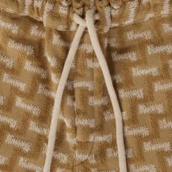 OAS Company Camel Layer Zig Terry Shorts - Camel -Emporio Clothing Shop oas company camel layer zig terry shorts camel p58482 854566 image