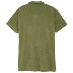 OAS Company Polo Terry Shirt - Khaki -Emporio Clothing Shop oas company polo terry shirt khaki p58488 854736 image