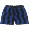 OAS Company Zig Terry Shorts - Galaxy