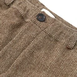 Oliver Spencer Belted Trousers - Beige -Emporio Clothing Shop oliver spencer belted trousers beige p60871 900567 image