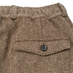 Oliver Spencer Belted Trousers - Beige -Emporio Clothing Shop oliver spencer belted trousers beige p60871 900577 image