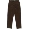 Oliver Spencer Belted Trousers - Whitton Cord Brown