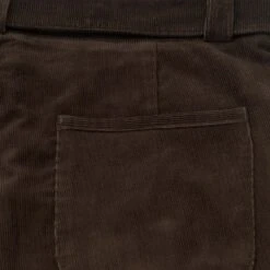Oliver Spencer Belted Trousers - Whitton Cord Brown -Emporio Clothing Shop oliver spencer belted trousers whitton cord brown p60869 900554 image