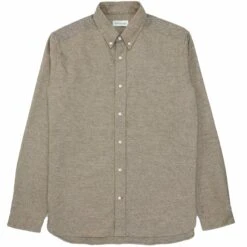 Oliver Spencer Brook Shirt - Rutherford Beige