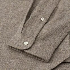 Oliver Spencer Brook Shirt - Rutherford Beige -Emporio Clothing Shop oliver spencer brook shirt rutherford beige p60864 900355 image