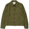 Oliver Spencer Buffalo Jacket - Padworth Green -Emporio Clothing Shop oliver spencer buffalo jacket padworth green p58514 855890 image