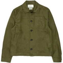 Oliver Spencer Buffalo Jacket - Padworth Green