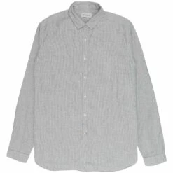 Oliver Spencer Clerkenwell Tab Shirt - Drummond Grey