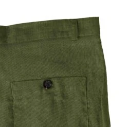 Oliver Spencer Judo Trousers - Ellbridge Green -Emporio Clothing Shop oliver spencer judo trousers ellbridge green p58515 855805 image