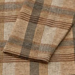 Oliver Spencer Long Sleeve Riviera Jersey Shirt - Reynolds Beige -Emporio Clothing Shop oliver spencer long sleeve riviera jersey shirt reynolds beige p60868 900319 image