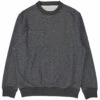 Oliver Spencer Reversible Sweatshirt - Ruddock Charcoal -Emporio Clothing Shop oliver spencer reversible sweatshirt ruddock charcoal p60867 900489 image