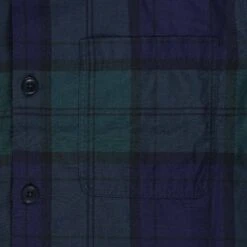 Oliver Spencer Treviscoe Shirt - Purcell Blackwatch -Emporio Clothing Shop oliver spencer treviscoe shirt purcell blackwatch p60861 900435 image