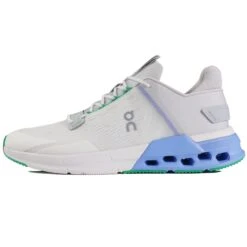 On Running Cloudnova Flux - White And Neptune