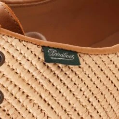 Paraboot Michael Raphia - Beige -Emporio Clothing Shop paraboot michael raphia beige p48337 603504 image