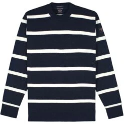 Paul And Shark Bretagne Wool Sweater - Navy