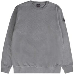 Paul And Shark Crew Neck Sweatshirt - Grey