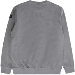 Paul And Shark Crew Neck Sweatshirt - Grey -Emporio Clothing Shop paul and shark yachting crew neck sweatshirt grey p55876 791886 image