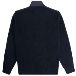 Paul And Shark Full Zip Sailor Cardigan - Navy -Emporio Clothing Shop paul and shark yachting full zip sailor cardigan navy p60293 892066 image