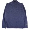 Paul And Shark Half Zip Jumper - Blue -Emporio Clothing Shop paul and shark yachting half zip jumper blue p59449 877685 image