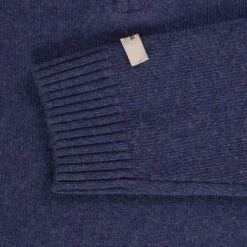 Paul And Shark Half Zip Jumper - Blue -Emporio Clothing Shop paul and shark yachting half zip jumper blue p59449 877697 image