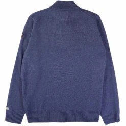 Paul And Shark Half Zip Jumper - Blue -Emporio Clothing Shop paul and shark yachting half zip jumper blue p59449 877703 image