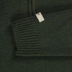 Paul And Shark Half Zip Jumper - Khaki -Emporio Clothing Shop paul and shark yachting half zip jumper khaki p59448 877673 image