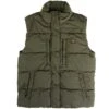 Paul And Shark Logo Gilet - Khaki -Emporio Clothing Shop paul and shark yachting logo gilet khaki p59536 879216 image