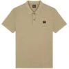 Paul And Shark Patch Logo Polo Shirt - Beige -Emporio Clothing Shop paul and shark yachting patch logo polo shirt beige p59450 875315 image