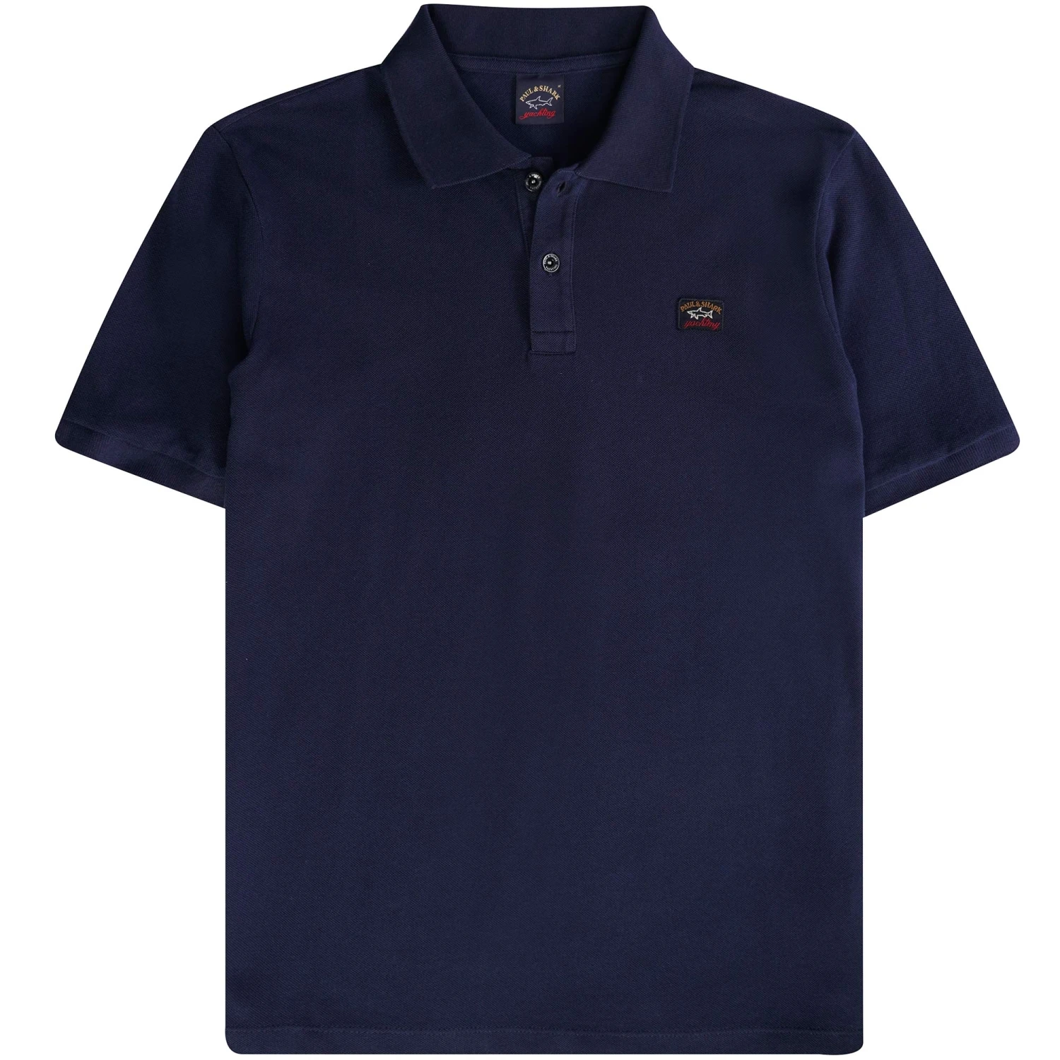 Paul And Shark Short Sleeve Polo Shirt - Blue 3 Paul And Shark Short Sleeve Polo Shirt - Blue