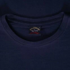Paul And Shark Short Sleeve T-shirt - Blue -Emporio Clothing Shop paul and shark yachting short sleeve t shirt blue p55859 792113 image