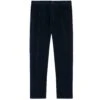 Paul And Shark Stretch Velvet Chino Trousers - Navy Blue