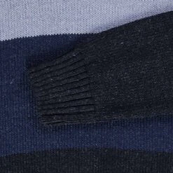 Paul And Shark Stripe Sweater - Blue -Emporio Clothing Shop paul and shark yachting stripe sweater blue p59072 867556 image