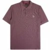 Paul Smith Cotton-Piqué Zebra Polo Shirt - Light Purple -Emporio Clothing Shop paul smith cotton pique zebra polo shirt light purple p59300 874587 image