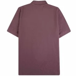 Paul Smith Cotton-Piqué Zebra Polo Shirt - Light Purple -Emporio Clothing Shop paul smith cotton pique zebra polo shirt light purple p59300 874602 image