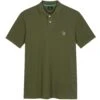 Paul Smith Cotton-Piqué Zebra Polo Shirt - Military Green -Emporio Clothing Shop paul smith cotton pique zebra polo shirt military green p59304 874767 image