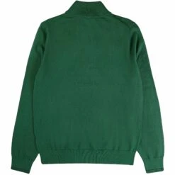 Paul Smith Half Zip Sweater - Bottle Green -Emporio Clothing Shop paul smith half zip sweater bottle green p59619 880519 image
