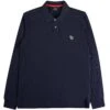 Paul Smith Long-Sleeve Zebra Logo Polo Shirt - Dark Navy -Emporio Clothing Shop paul smith long sleeve zebra logo polo shirt dark navy p59294 874547 image