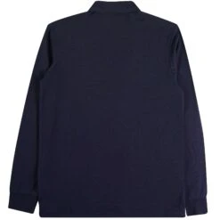 Paul Smith Long-Sleeve Zebra Logo Polo Shirt - Dark Navy -Emporio Clothing Shop paul smith long sleeve zebra logo polo shirt dark navy p59294 874562 image