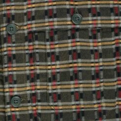 Paul Smith Mini Tartan Shirt - Green -Emporio Clothing Shop paul smith mini tartan shirt green p60565 896130 image