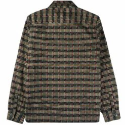 Paul Smith Mini Tartan Shirt - Green -Emporio Clothing Shop paul smith mini tartan shirt green p60565 896135 image