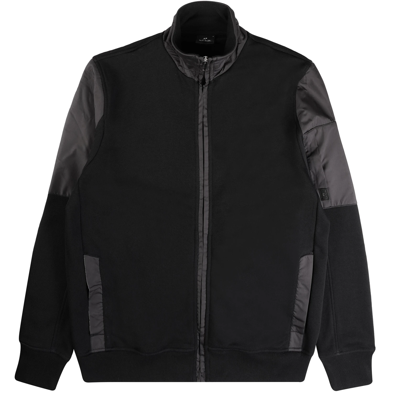 Paul Smith Regular Fit Track Top - Black 3 Paul Smith Regular Fit Track Top - Black