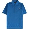 Paul Smith Short Sleeve Polo Shirt - Petrol Blue -Emporio Clothing Shop paul smith short sleeve polo shirt petrol blue p57304 828553 image