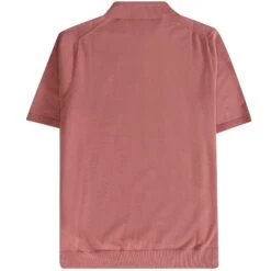 Paul Smith Short Sleeve Zebra Badge Polo Shirt - Brick Red -Emporio Clothing Shop paul smith short sleeve zebra badge polo shirt brick red p57376 829890 image